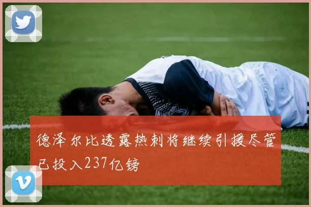 德泽尔比透露热刺将继续引援尽管已投入237亿镑